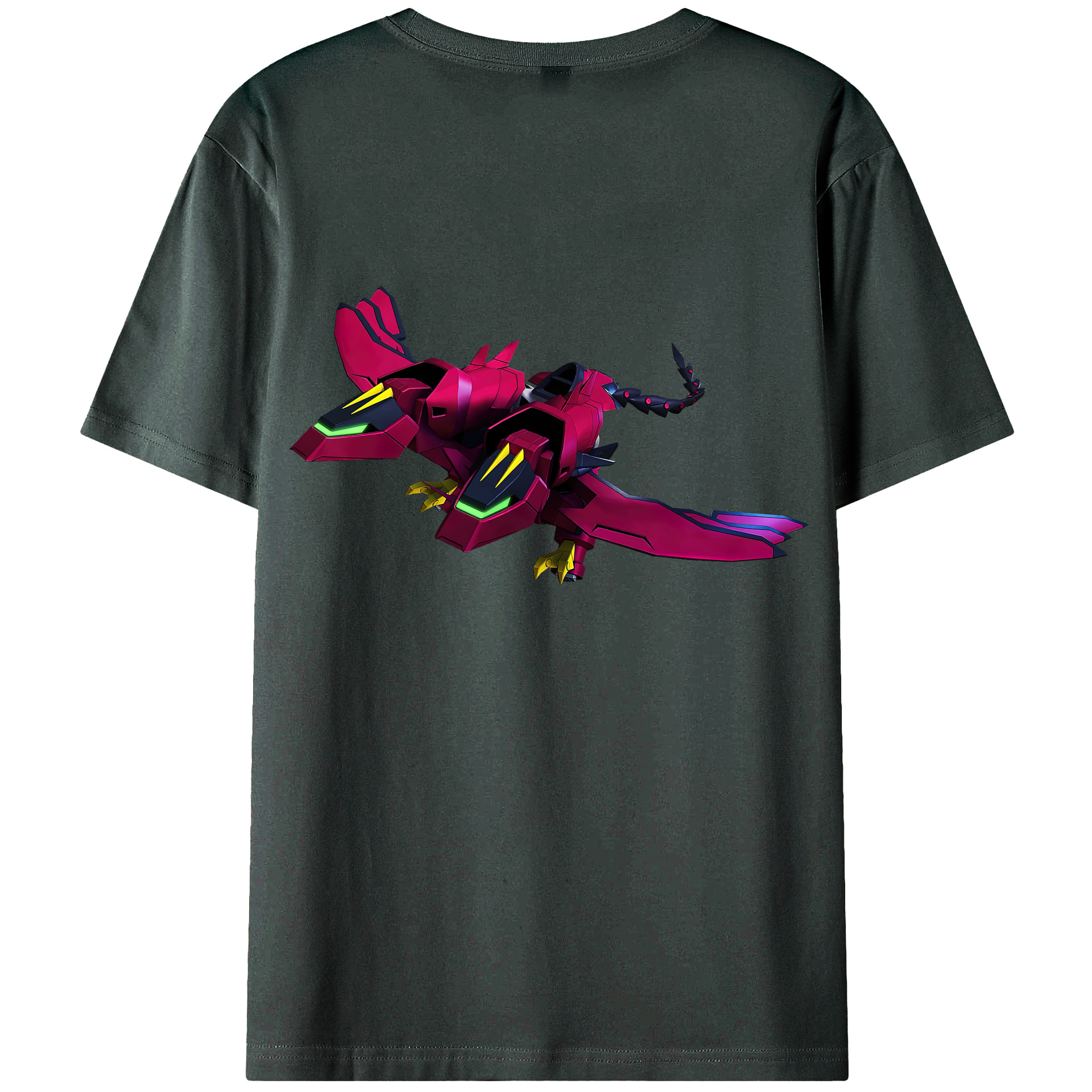 （画像用） 機動戦士ガンダム Mobile Suit Gundam 綿100％ メンズ半袖Tシャツ（バックプリント） 通気性